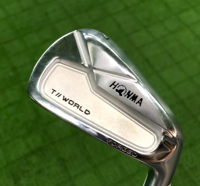 本間ゴルフ TW747V アイアンの試打＆評価／よくつかまる追加モデル