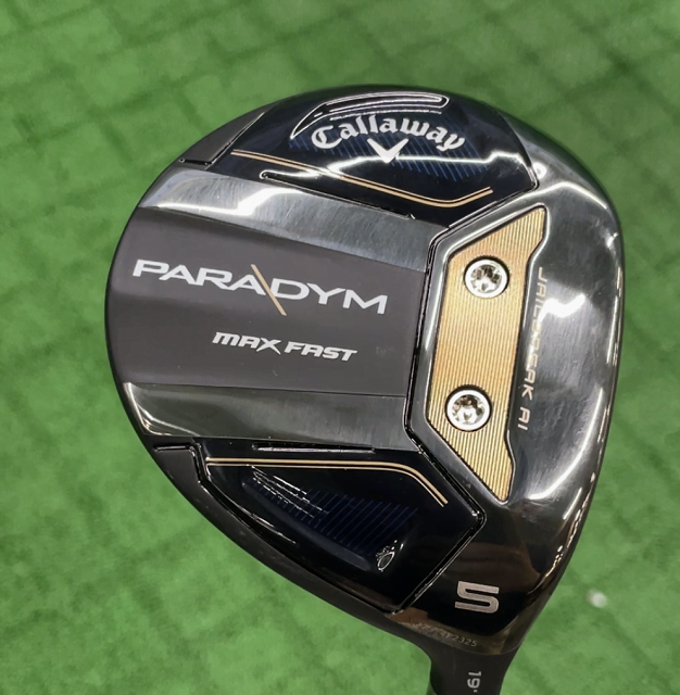 試打＆評価】キャロウェイ パラダイム MAX FAST フェアウェイウッド
