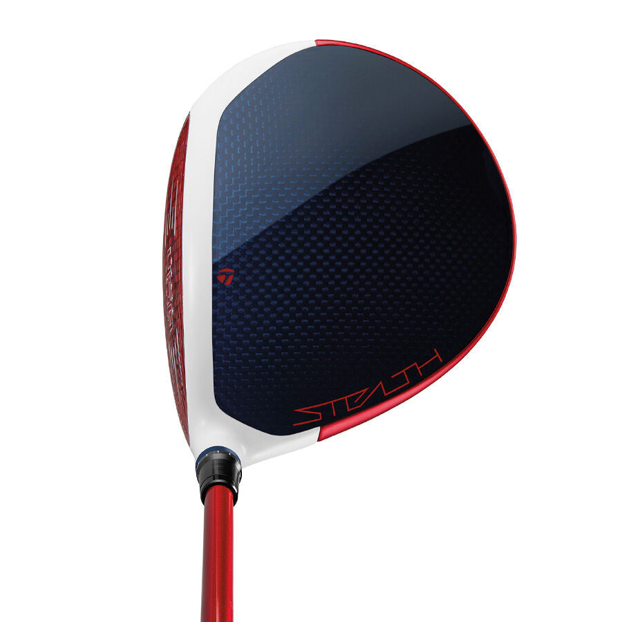 NEW TaylorMade Stealth 2 USA Edition 10.5* Driver, Fuji Red Ventus