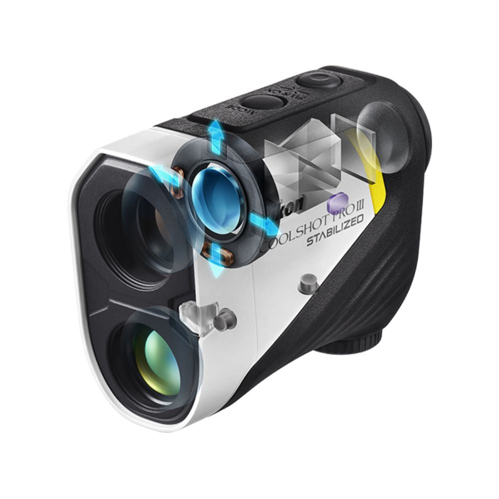 Nikon COOLSHOT PRO III STABILIZED Rangefinder – GolfDirectNow.com