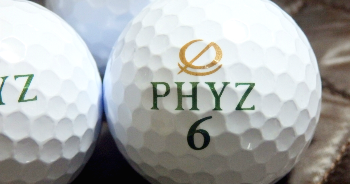 新しいボール『PHYZ』のBIG DRIVEを検証してみた！ | ゴルフ動画