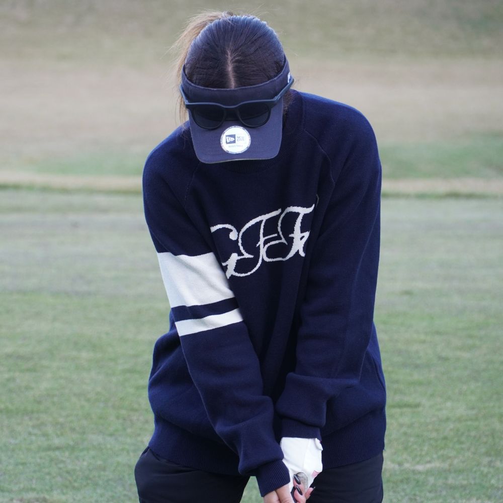 gffs logo knit sweater – GOLF FREAKS STORE