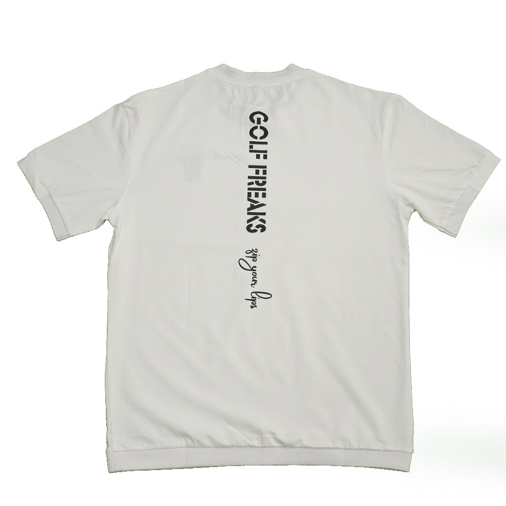 ゴルフフリークス】Back logo mockneck shirts(バックロゴモックネック