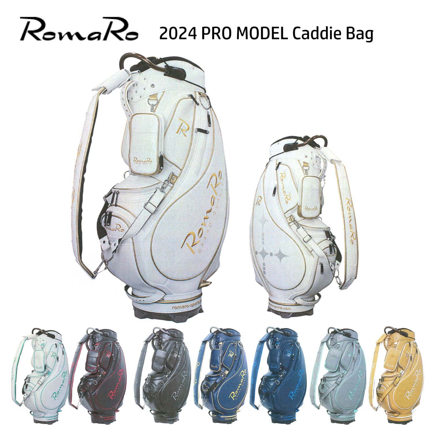 RomaRo 2024 PRO MODEL Caddie Bag 2024年モデル / 有限会社