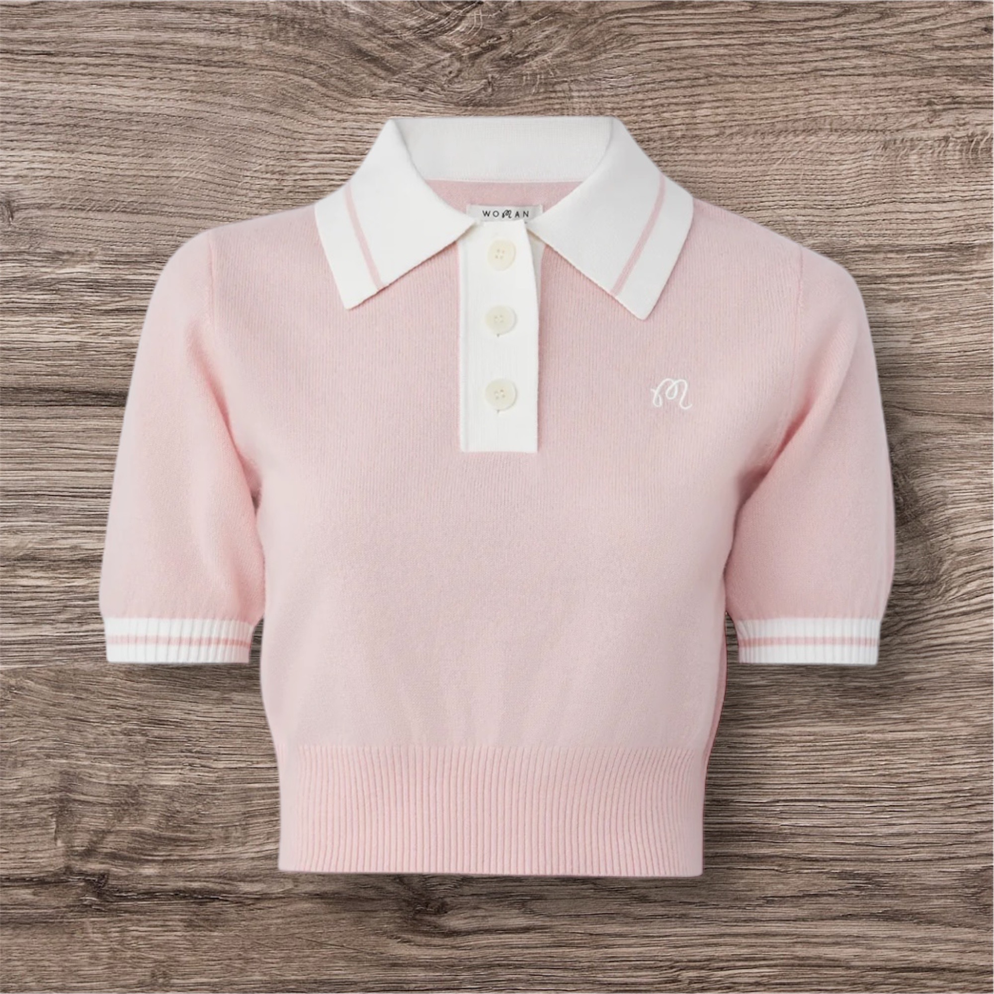 Malbon Golf（マルボンゴルフ）ショートスリーブニット／MB-K-0098