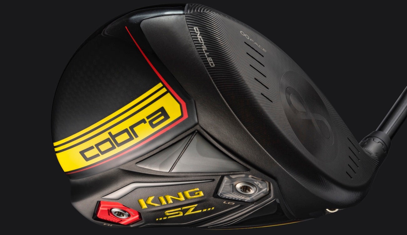 FIRST LOOK: The lowdown on Cobra Golf's King Speedzone drivers