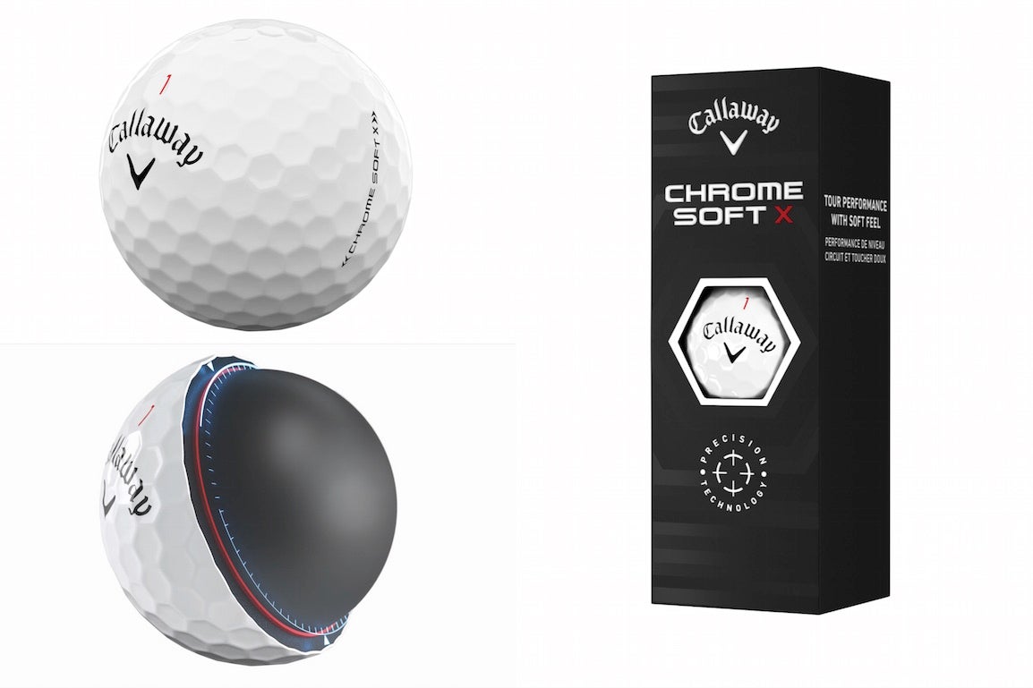 FIRST LOOK: Callaway's new 2022 Chrome Soft golf balls