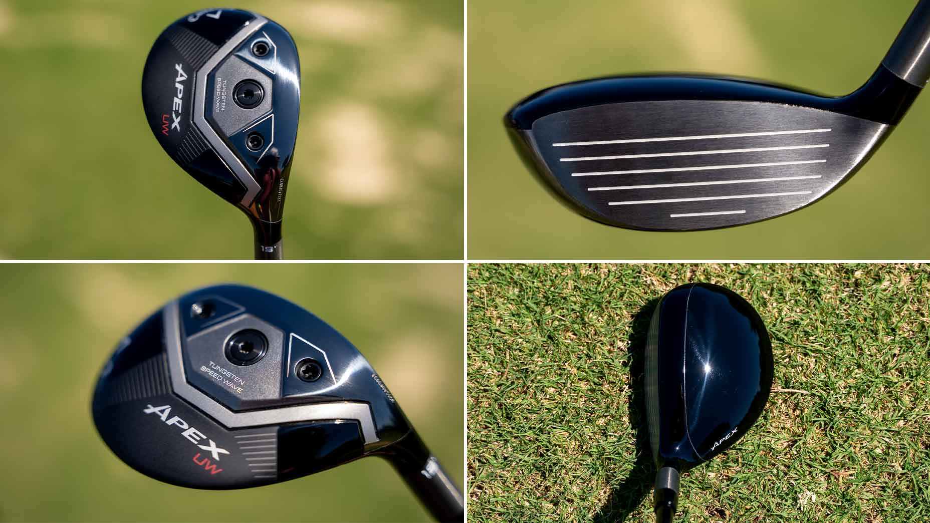 Callaway's 2025 Apex Utility series goes back to a classic