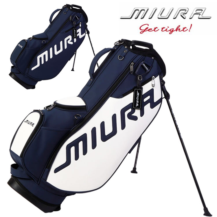 FJKRスタンドキャディバッグ（ラスターネイビー） フジクラ ラスター