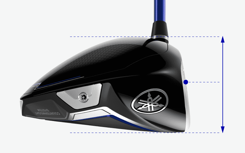 inpres DRIVESTAR DRIVER｜製品情報｜YamahaGolf ヤマハゴルフ