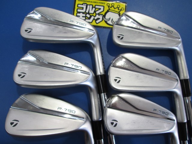 TaylorMade テーラーメイド 中古アイアンセット P790 2021 6本の商品
