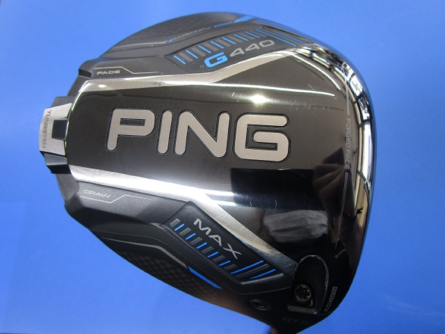 PING ピン 中古ドライバー G440 MAX 10.5°の商品詳細｜中古ゴルフのGK
