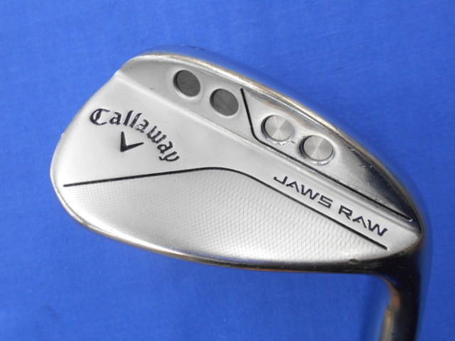 Callaway キャロウェイ 中古ウェッジ JAWS RAW クロム 54°-12Wの商品