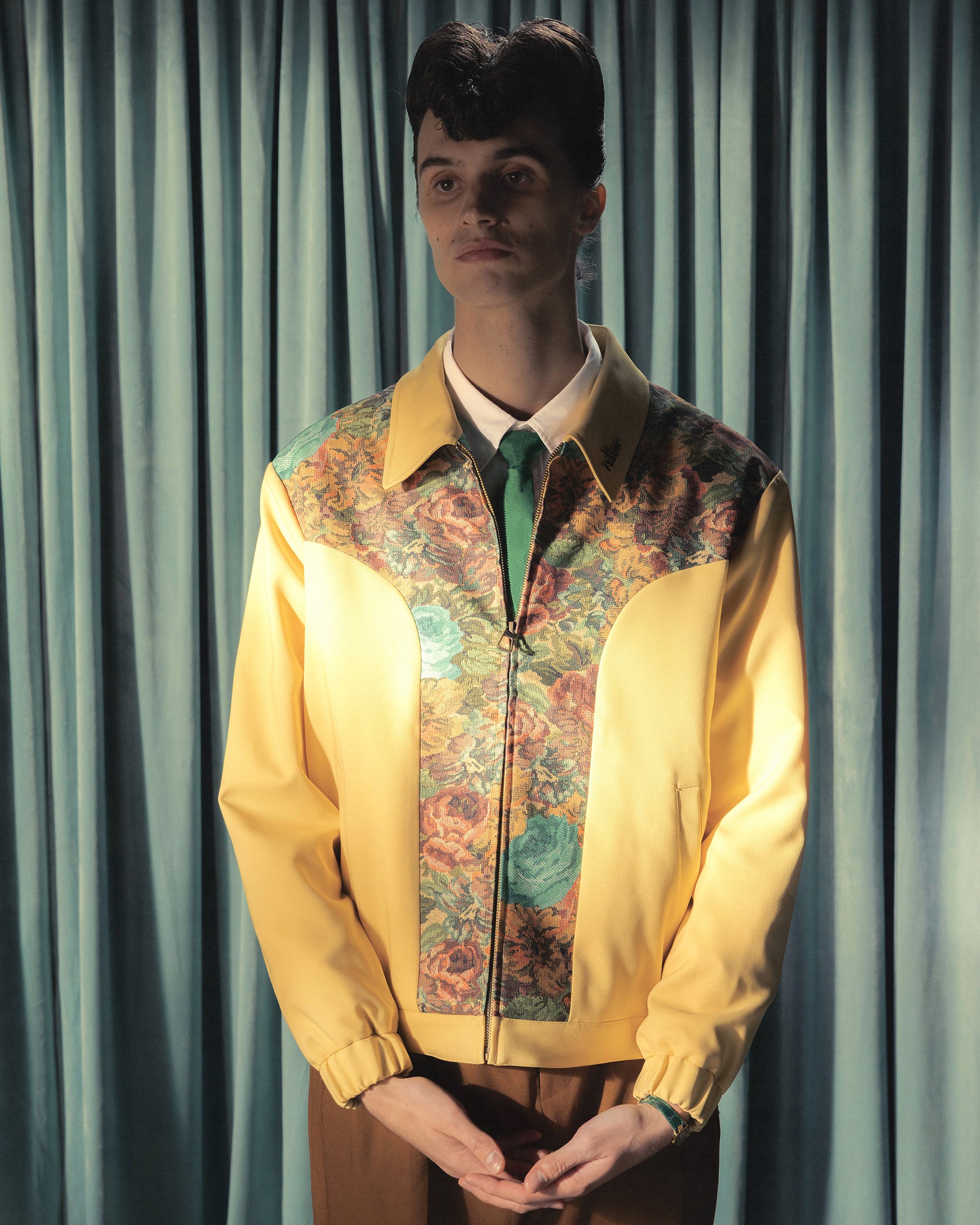 Floral Work Jacket – GOLF le FLEUR*