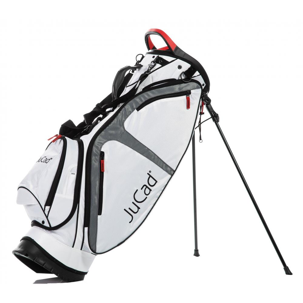 JuCad 2 in 1 Golf Bag Fly Standbag und Cartbag