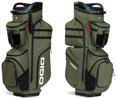 OGIO（オジオ）｜アルファ／シャドー キャディバッグ 〜タフで気が利く