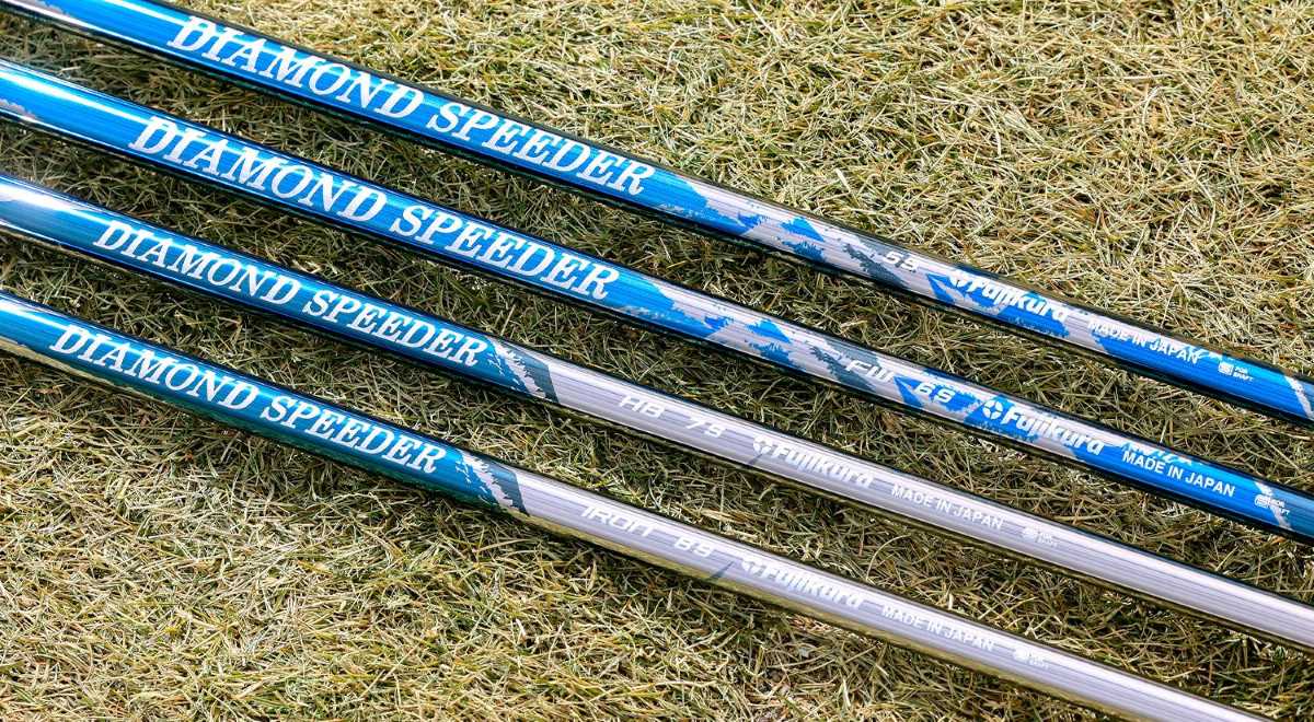 FUJIKURA 2024 DIAMOND SPEEDER HYBRID SHAFTS – Golf Shafts America