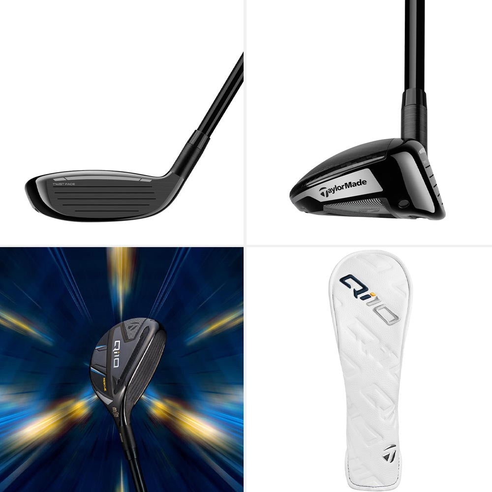 TAYLORMADE QI10 RESCUE + FUJIKURA VENTUS TR BLUE HB – Golf Shafts