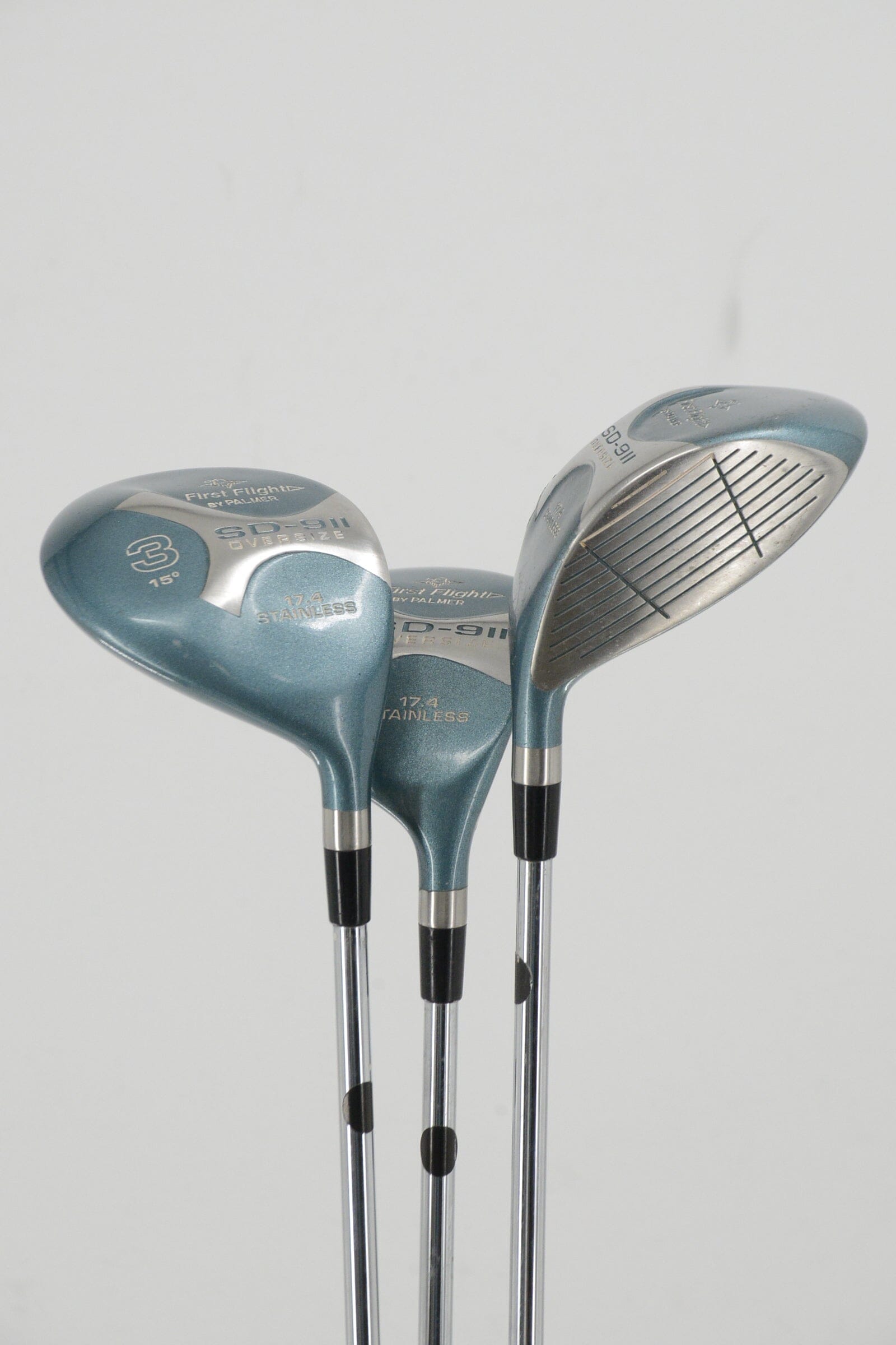 Women's Arnold Palmer First Flight D, 3W, 5W Wood Set W Flex