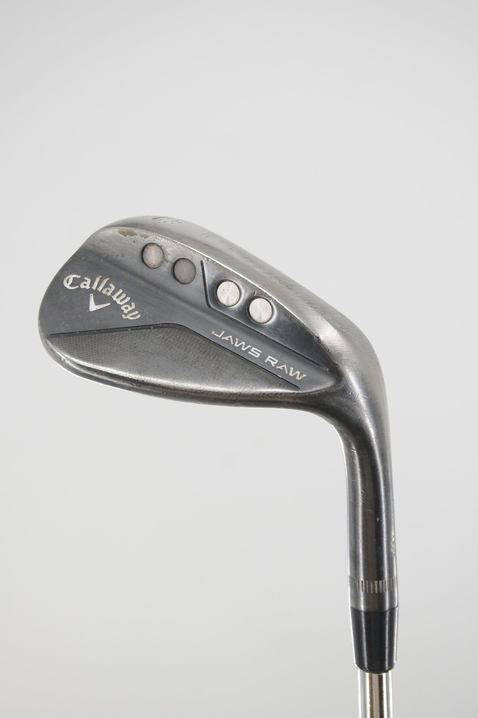 Callaway Jaws Raw Black Plasma 58 Degree Wedge S Flex 34.5