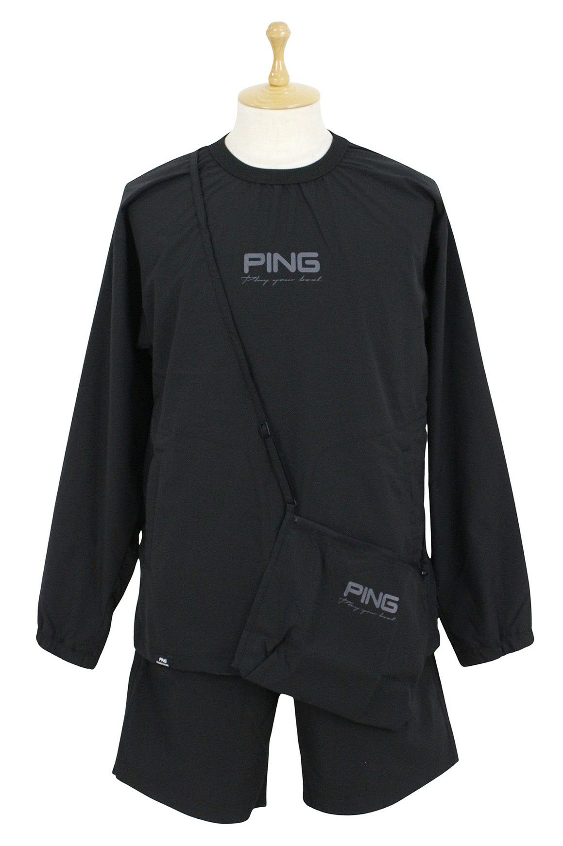 PING ピン ゴルフウェア3点セット お正月福袋 サイズM PING ピン