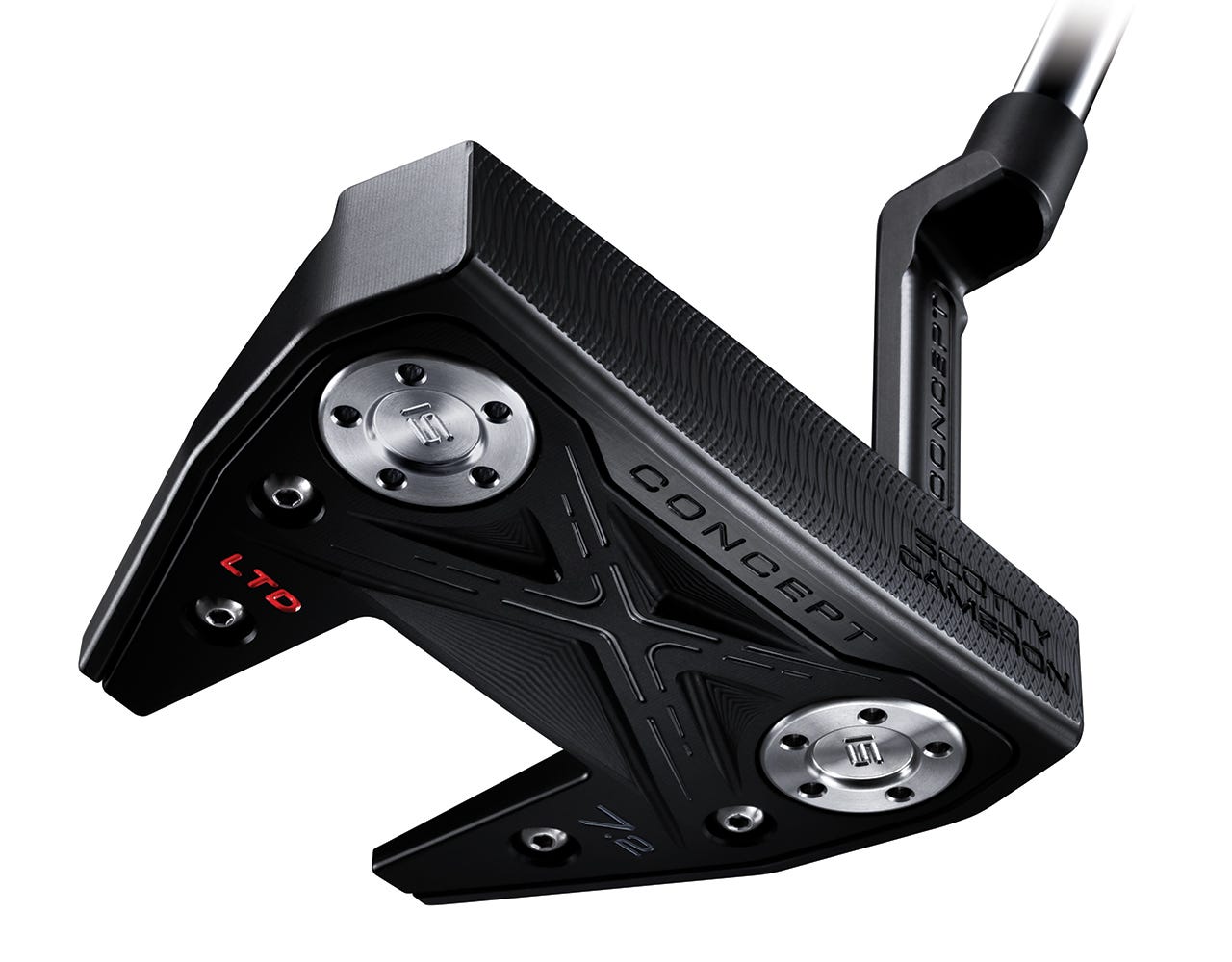 Scotty Cameron drops limited edition Concept X 7.2 LTD putter