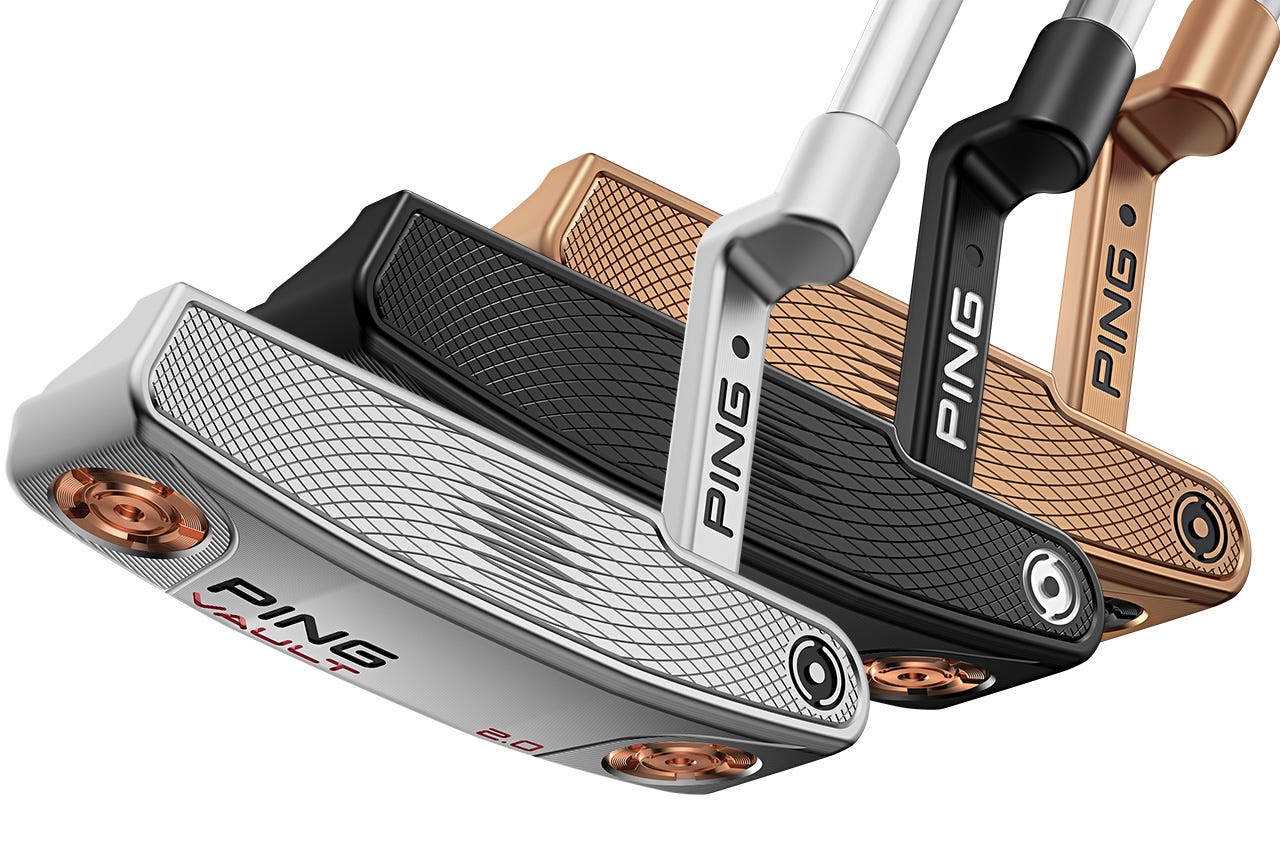 Ping Vault 2.0 putters