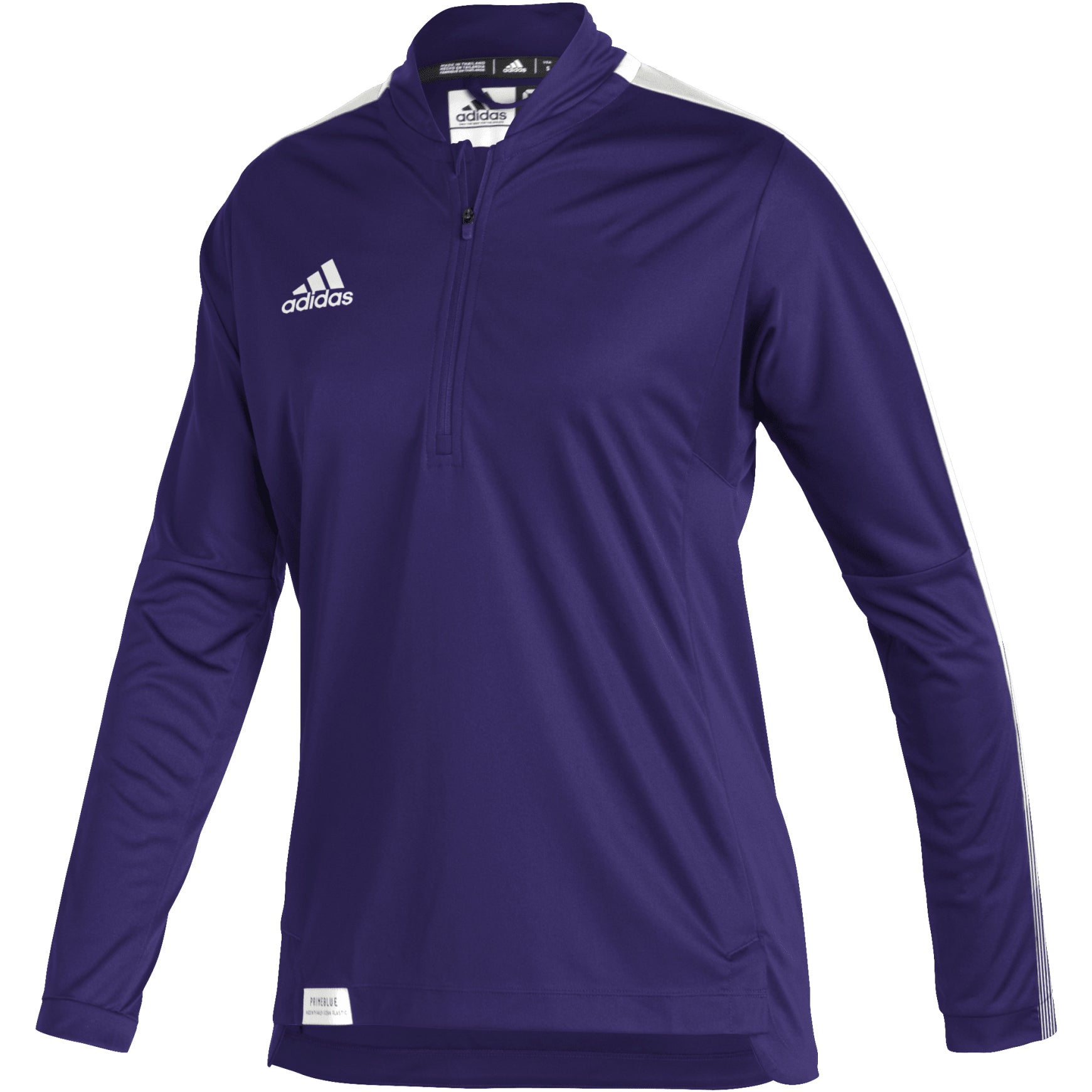 W Sideline 21 1/4 Zip LS Knit – Golf Team Products