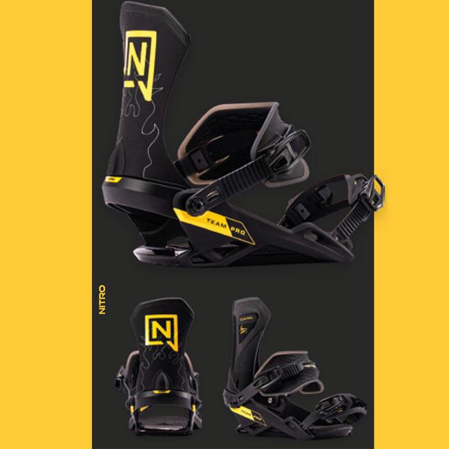 ナイトロ ビンディング NITRO TEAM PRO チーム プロ 25-26 メンズ