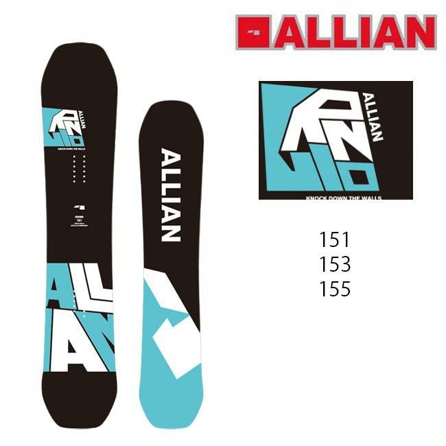 アライアン スノーボード ALLIAN GRIND 24-25 グラインド グラトリ