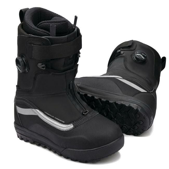 バンズ ブーツ VANS BOOTS INFUSE SNOW SURF boa / BLACKOUT 25-26