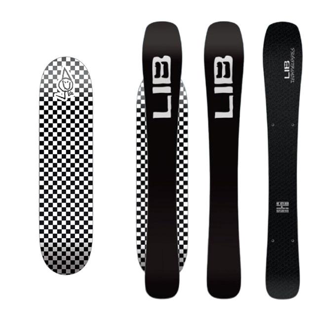 リブテック スノースケート LIBTECH SNOWSKATE 48
