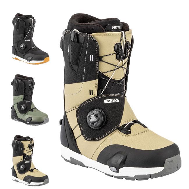 ナイトロ ブーツ NITRO VENTURE TLS STEP-ON 25-26 メンズ ブーツ
