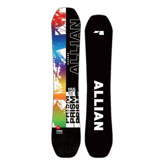 ALLIAN×PD バインディング付きスノーボードセット キッズにも