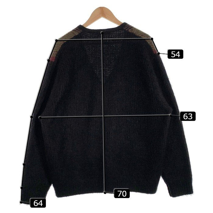 SUPREME シュプリーム 22SS Brushed Grid Cardigan ブラッシュド