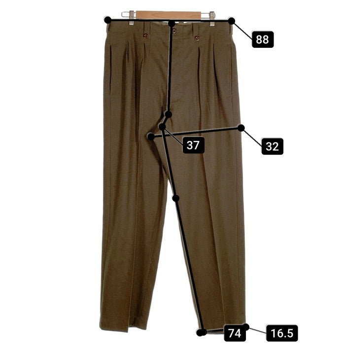FRENCH ARMY フランス軍 M52 ウール トラウザーパンツ オリーブ 2