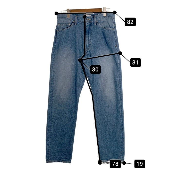 WTAPS ダブルタップス 20AW BLUES BAGGY TROUSERS ブルースバギー