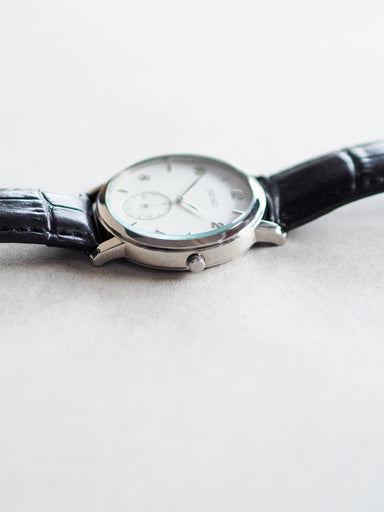 Seiko 6G28-00C0 Sub-second White Explorer Dial