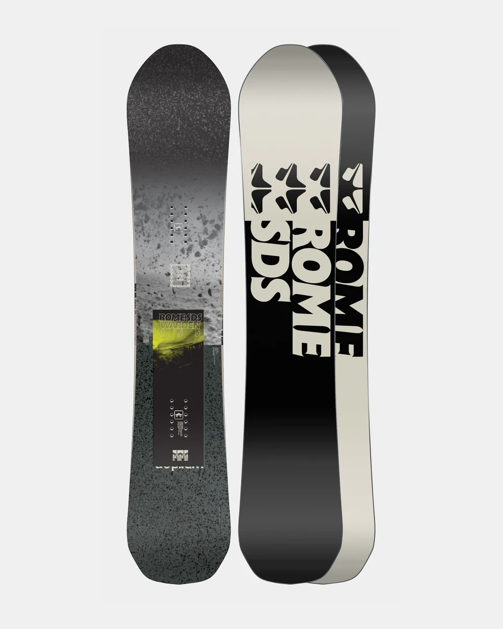 Rome Warden 158cm Snowboard 2023 - Goskand Ski & Soccer Store