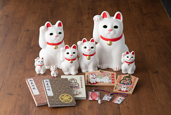 豪徳寺と招き猫｜大谿山 豪徳寺