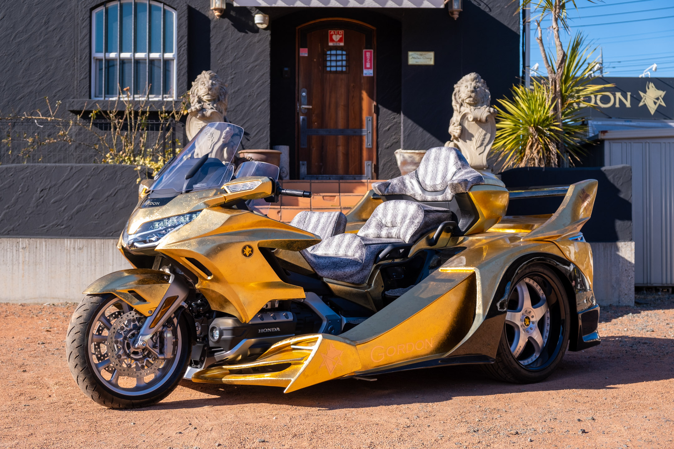 トライク | GORDON TRIKE | ゴードン GL-1800トライク タイプ L | SC79