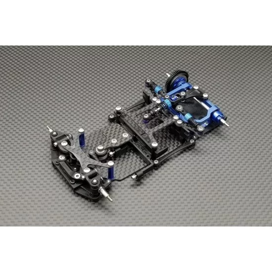 GLR 1/27 RWD Chassis - W/O RX , Servo, ESC