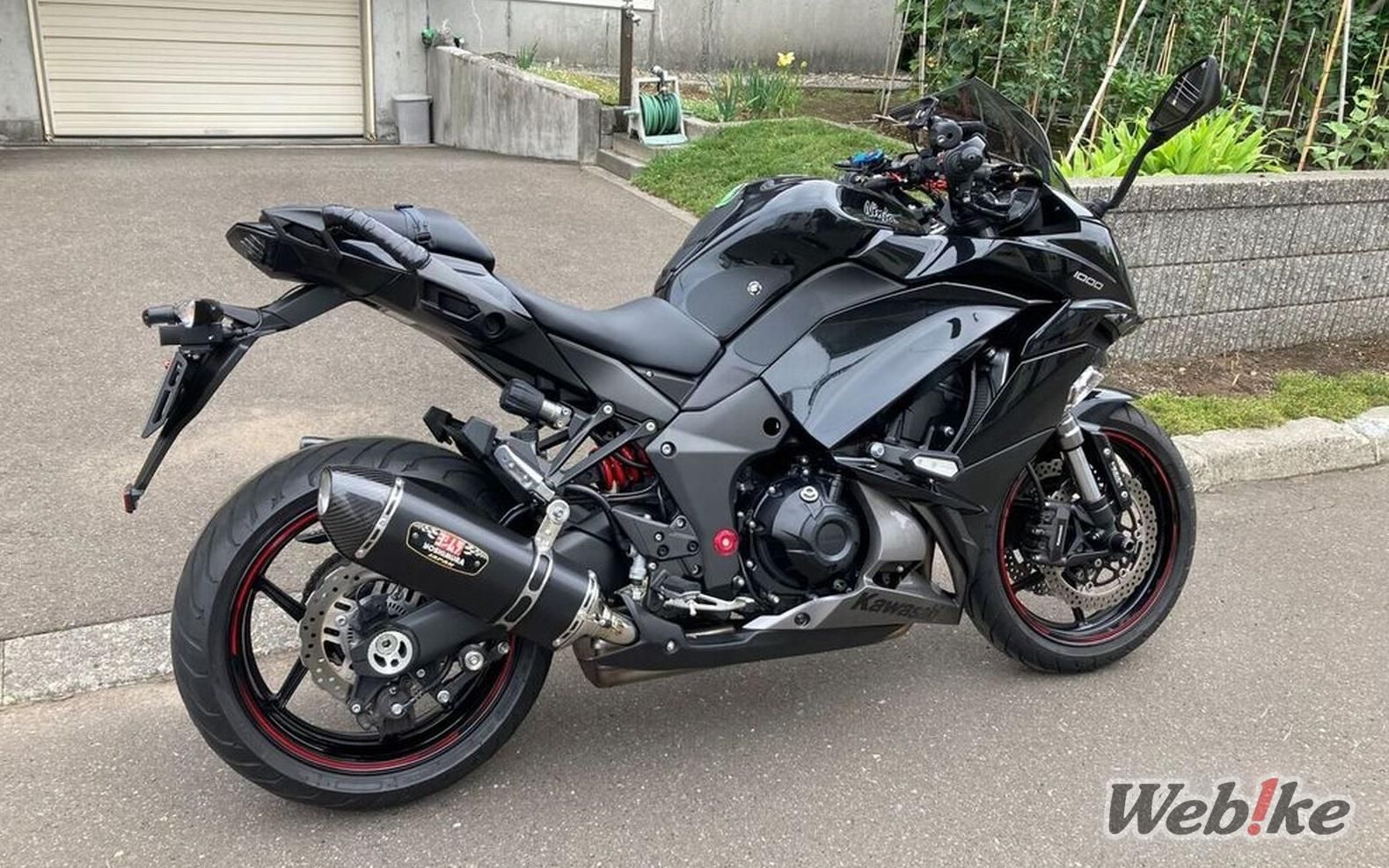 Tailored Comfort: KAWASAKI Ninja 1000 (Z1000SX) Custom - Webike