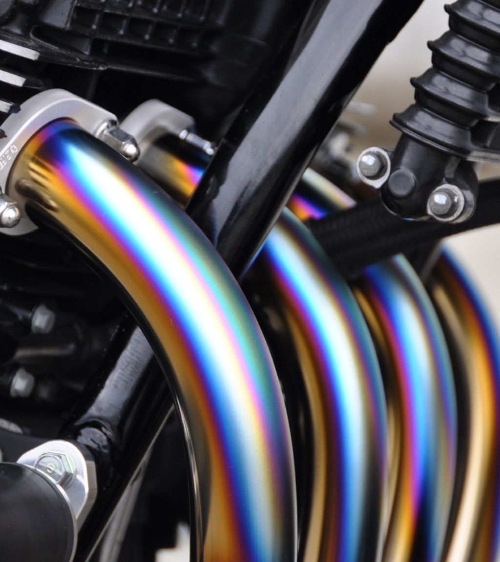 MORIWAKI : Full Exhaust System ZERO Titanium HAND MADE [01810