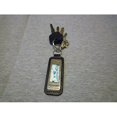 KAWASAKI : KAWASAKI NINJA Designed Metal Key Chain [J7002-0113]