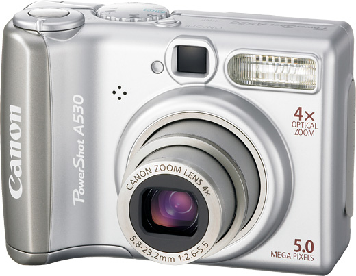 PowerShot A530 - Canon Camera Museum
