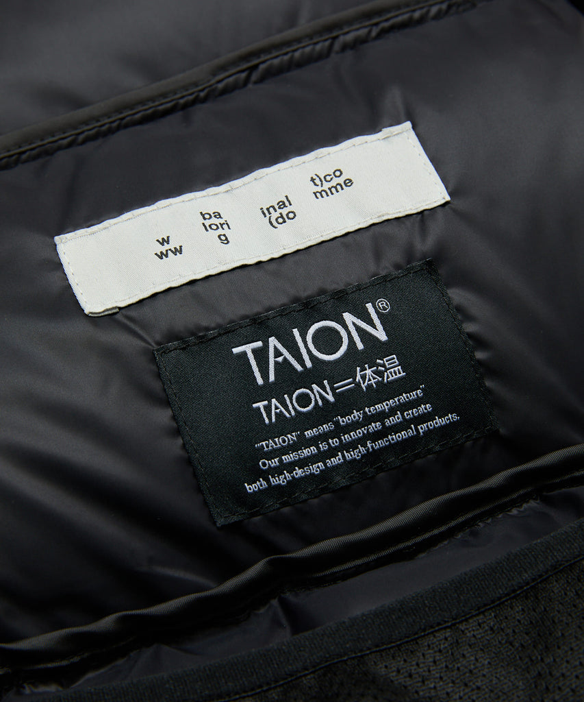 BAL / TAION STAND COLLAR DOWN JACKET – Global baloriginal.com