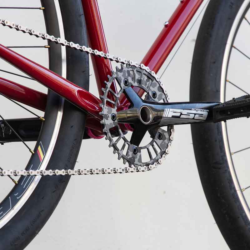 AARN* narrow wide chainring (camo) - BLUE LUG GLOBAL ONLINE STORE