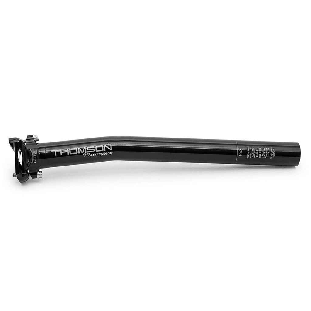 THOMSON* masterpiece setback seatpost (black) - BLUE LUG GLOBAL