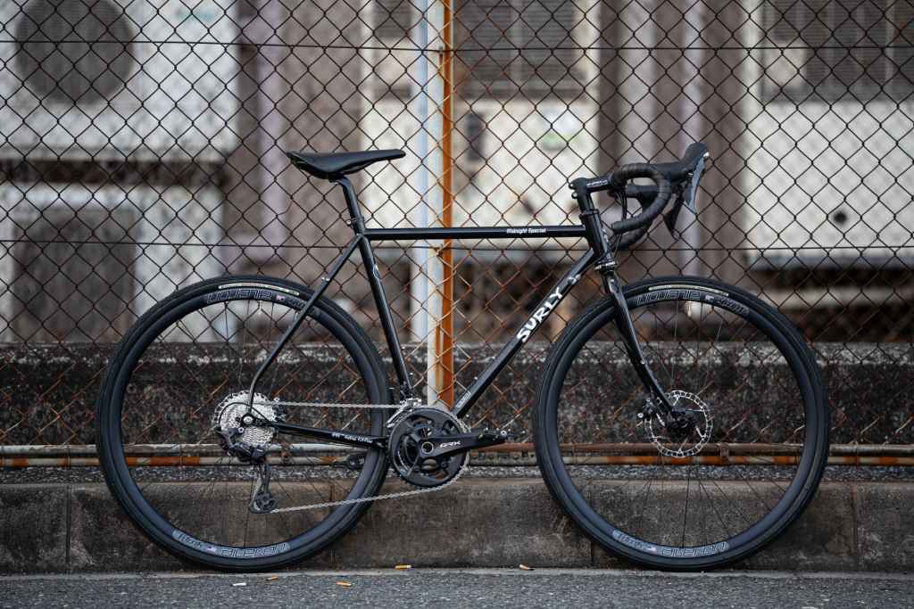 SURLY* midnight special frame (black) - BLUE LUG GLOBAL ONLINE STORE